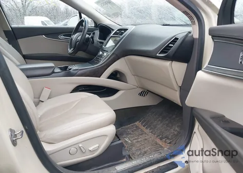 2018 Lincoln Mkx Reserve z USA, uszkodzony, nr VIN 2LMPJ8LRXJBL42348